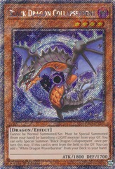 Black Dragon Collapserpent - RA04-EN204 - Platinum Secret Rare - 1st Edition